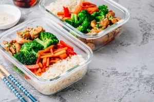 Meal Prep and My Weight Loss Balloon