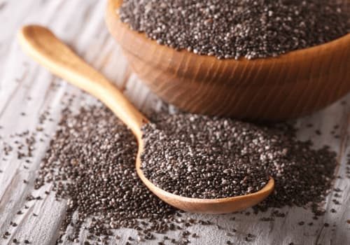 Chia Seeds Provide Nutrients