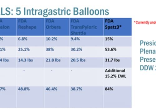 Spatz Adjustable Gastric Balloon